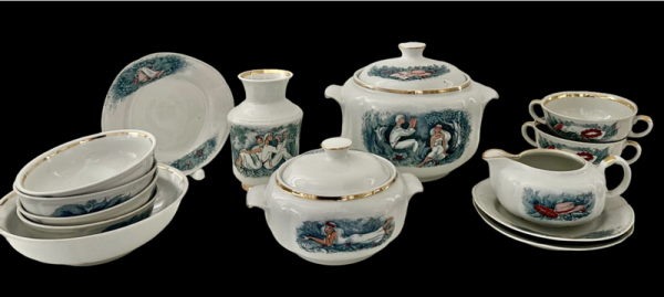 «Фарфоровий сет „Лісова пісня“ я збирала близько чотирьох років», — колекціонерка Людмила Карпінська-Романюк - INFBusiness