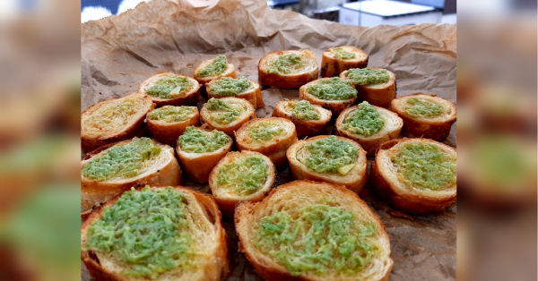 Сухарики з незвичним смаком: цей делікатес готується за лічені хвилини - INFBusiness