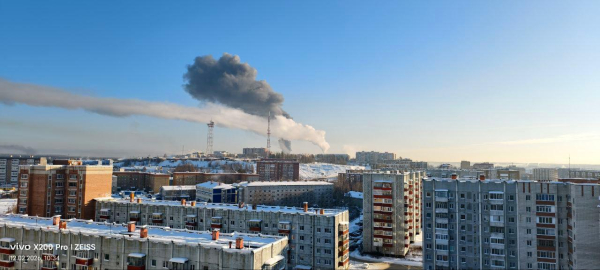 НПЗ атаковано безпілотниками в російській республіці Комі (фото, відео) - INFBusiness