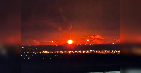 Волгоград атакували невідомі дрони: горить один із найбільших НПЗ росії (фото) - INFBusiness