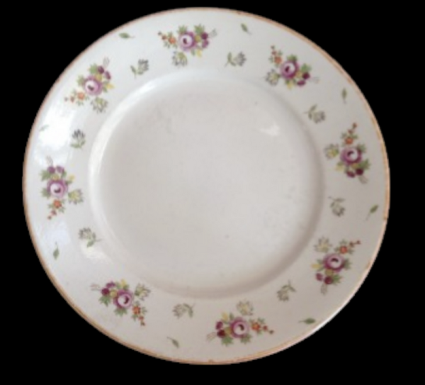 Тарілка Коростенського фарфорового заводу. 1950-ті «Фруктовий декор дарує оптимістичний настрій», — колекціонерка Людмила Карпінська-Романюк - INFBusiness