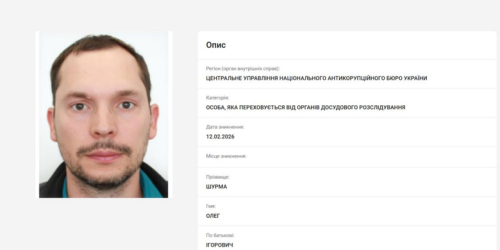 Шурму та його брата оголосили в розшук - INFBusiness