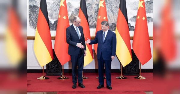 Мерц попросив Китай посилити тиск на росію - INFBusiness