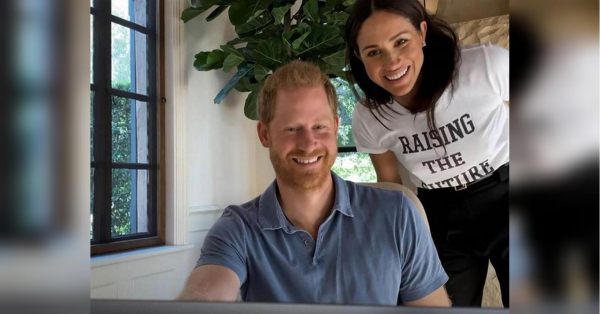 «Люблю тебе, тату»: Меган Маркл показала робочий простір принца Гаррі - INFBusiness