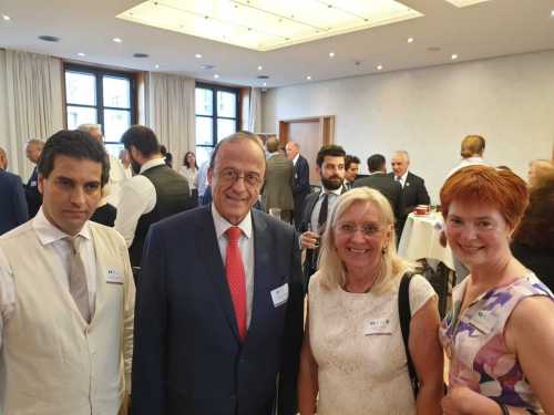 Фото: president.gov.ua ФБ Oliver Laudahn Руда Мата Харі родом із Дніпра: як дама з трьома паспортами шпигунала для Кремля в Берліні - INFBusiness