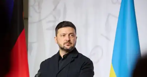 Володимир Зеленський прибув на Мюнхенську конференцію - INFBusiness