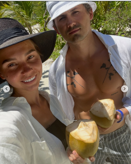 Євген Кот показав весілля з дружиною на Таїті (фото) - INFBusiness