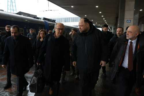 До Києва прибув маршалок Сейму Польщі Влодзімєж Чажастий - INFBusiness