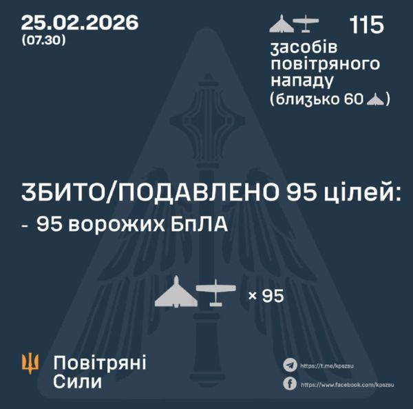 Зафіксовано влучання 18 ударних БпЛА: подробиці нічного обстрілу рф (фото) - INFBusiness