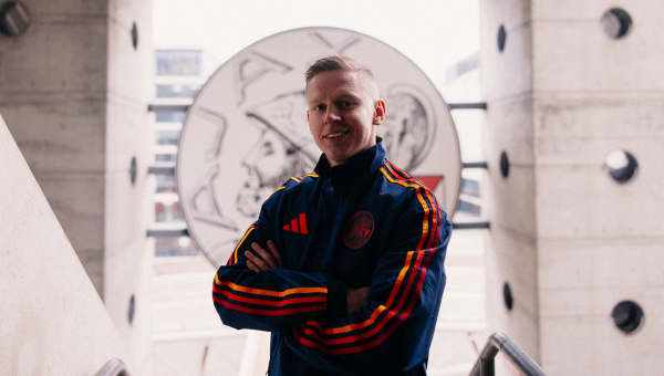 «Він був першим, кому я зателефонував»: Зінченко прокоментував свій перехід в «Аякс» (фото, відео) - INFBusiness