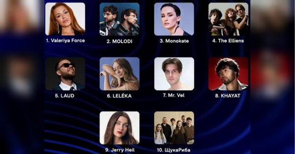 «Буде вогонь!»: де дивитись і хто вийде на сцену Нацвідбору на «Євробачення-2026» - INFBusiness