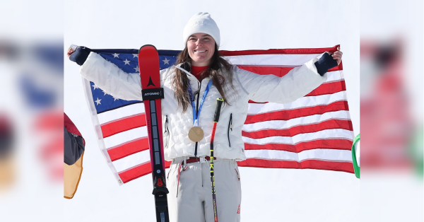 Золота медаль олімпійської чемпіонки Мілана зламалася у прямому ефірі (фото, відео) - INFBusiness