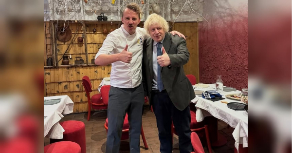 Бо це — любов: відомий шеф-кухар про меню для Бориса Джонсона - INFBusiness