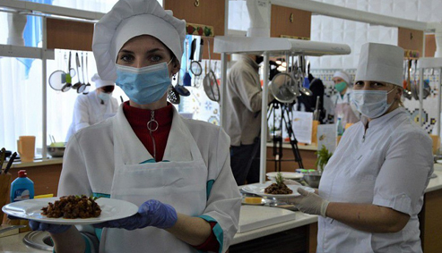 На Кіровоградщині реалізували сім проєктів із модернізації шкільних харчоблоків