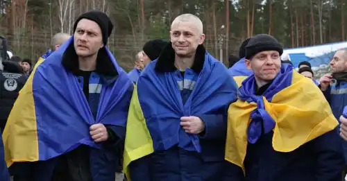 В Україну повернулося 200 полонених - INFBusiness