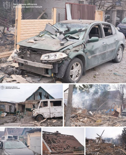 Росія атакувала великі міста: загиблі в Запоріжжі, блекаут у Чернігові - INFBusiness