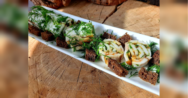 Рулет із сала: смачно так, що не відірватися - INFBusiness