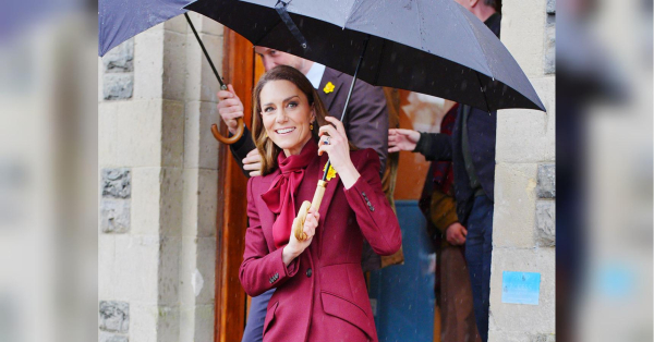 Принцеса Уельска Кейт надягла наймоднішу блузку цієї весни - INFBusiness