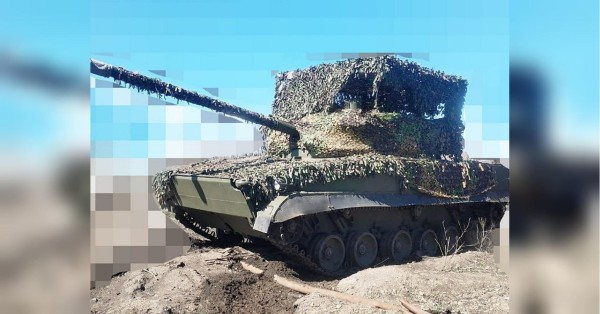 На передовій помітили унікальну техніку окупантів: що про неї відомо - INFBusiness