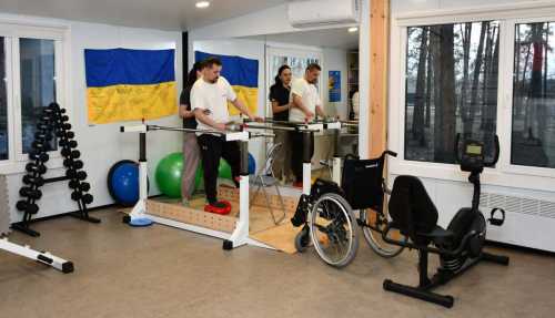 Парламентському посадовцю презентували реабілітаційний модуль у Кропивницькому (ФОТО) - INFBusiness