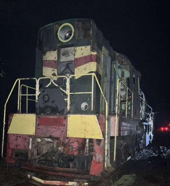 Російський дрон атакував залізничників на Чернігівщині - INFBusiness