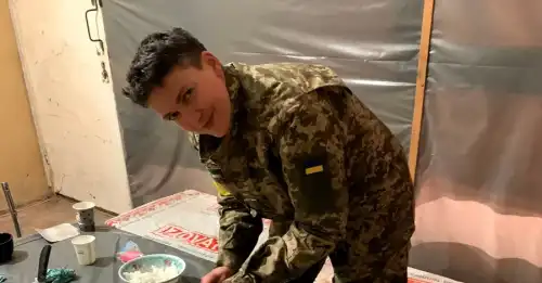 Савченко отримала звання майор - INFBusiness