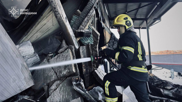 Дим від потужної пожежі під Києвом накрив столицю: містянам не рекомендують відчиняти вікна (фото) - INFBusiness