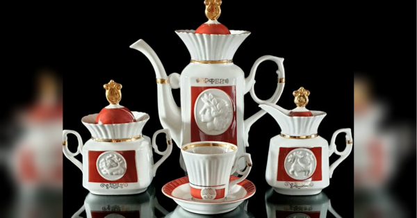 «Сервіз „Орфей“ неначе переносить нас до Давньої Греції», — колекціонерка Людмила Карпінська-Романюк - INFBusiness