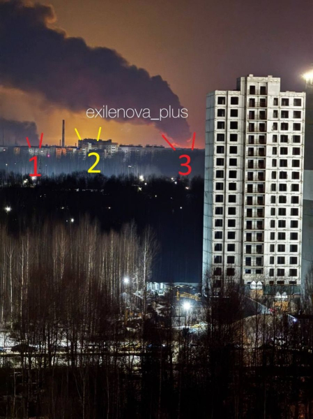 Українські безпілотники вразили великий НПЗ у Ярославлі (фото, відео) - INFBusiness