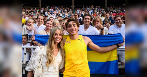 Дворазовий олімпійський чемпіон, який побив рекорд українця, таємно розписався з красунею-моделлю (фото) - INFBusiness