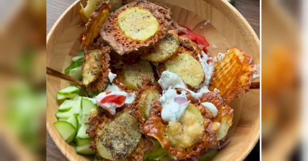 Ідеальний до м'яса простий та бюджетний салат - INFBusiness