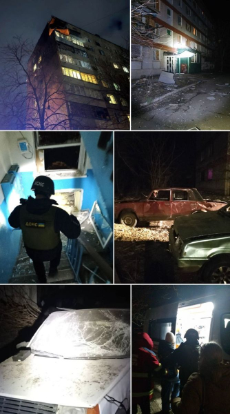 Десятки житлових будинків пошкоджено у Кривому Розі після нічної атаки дронів - INFBusiness