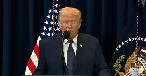 Фото: youtube.com/@WhiteHouse Трамп заявив, що морських дронів-камікадзе не існує: Це фейк - INFBusiness