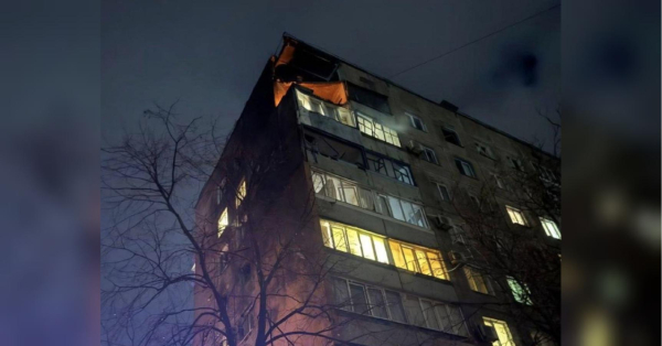 Десятки житлових будинків пошкоджено у Кривому Розі після нічної атаки дронів - INFBusiness