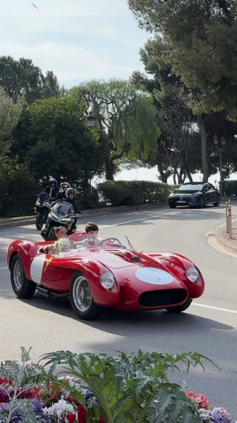 Віцечемпіон Формули-1 таємно одружився в Монако (фото, відео) - INFBusiness