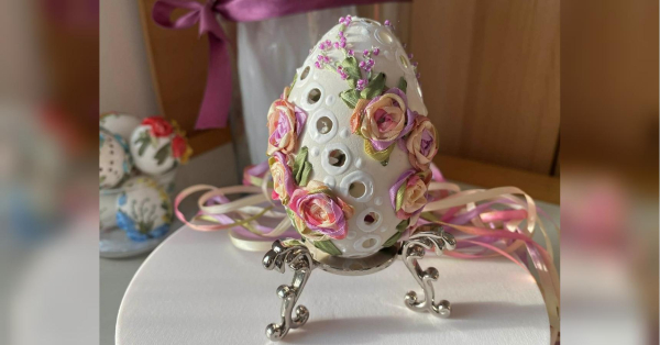 «Моє відео про вишиті писанки набрало у інтернеті понад 1,5 мільйонів переглядів», — майстриня Валентина Матвєєва - INFBusiness