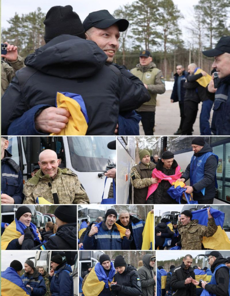 Додому повернулися ще 300 колишніх полонених захисників України (фото) - INFBusiness