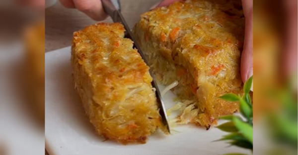 Простий і соковитий пиріг із капусти, який захочеться готувати знову і знову: рецепт запам'ятовується з першого разу - INFBusiness