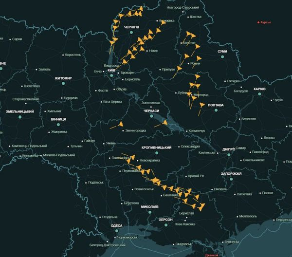 Вночі ворог використав тільки 40% засобів ураження: атака на Україну не припиняється — очікуються нові ракетні удари - INFBusiness