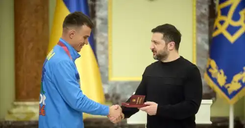 Зеленський зустрівся з паралімпійцями та відзначив їх державними нагородами - INFBusiness