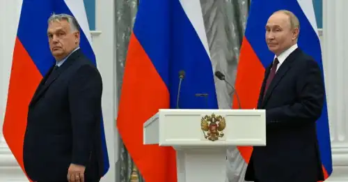 Російський слід на спині Орбана: як Росія використовує Угорщину на шкоду Україні - INFBusiness
