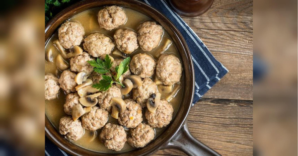 Фрикадельки у грибному соусі: ідеальний варіант для ситної вечері - INFBusiness