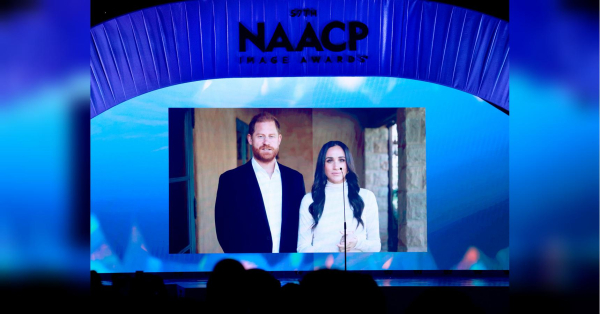 Меган Маркл та Гаррі відвідали блискучий захід у Лос-Анджелесі зразу після візиту до Йорданії - INFBusiness