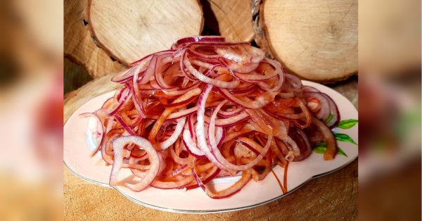 Маринована цибуля: ідеальне доповнення до м’яса, риби та салатів - INFBusiness