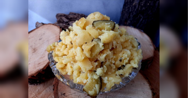 Картопляний салат із солоними огірками: є один важливий лайфхак у його приготуванні - INFBusiness