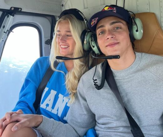 Дворазовий олімпійський чемпіон, який побив рекорд українця, таємно розписався з красунею-моделлю (фото) - INFBusiness