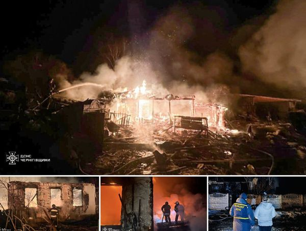 Майже 100 безпілотників ворога атакували вночі Україну: на Чернігівщині є жертви (фото) - INFBusiness