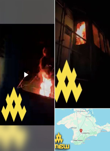 Кримські партизани заблокували постачання росіянам зброї та палива на Запорізькому напрямку - INFBusiness