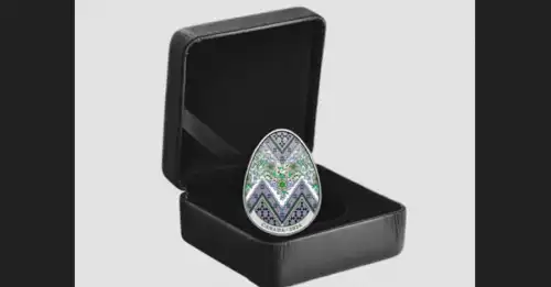 Канада випустила колекційну срібну монету у формі української писанки - INFBusiness