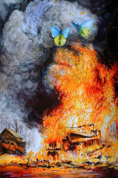 «Я була в Ірпені, коли там в бою загинув мій син, але звістку про це отримала аж з Німеччини», — мати героя оборони Києва - INFBusiness